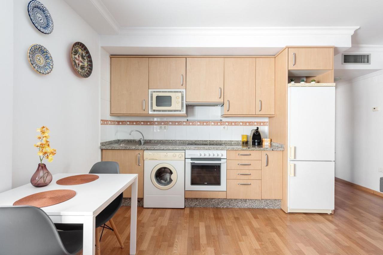 Carmen Estacion Appartement Málaga Buitenkant foto