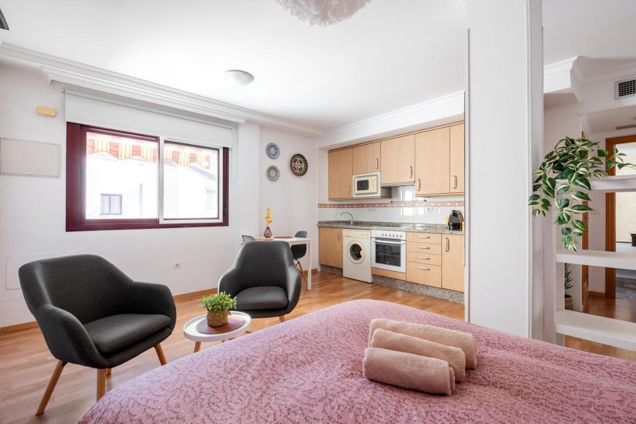 Carmen Estacion Appartement Málaga Buitenkant foto