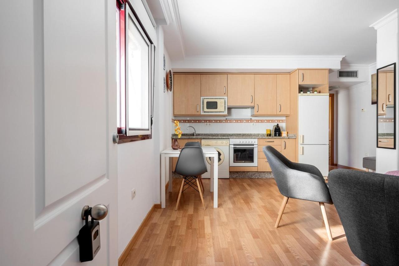 Carmen Estacion Appartement Málaga Buitenkant foto